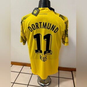 LA Galaxy Borussia Dortmund Marco Reus Jersey # 11 , Unisex